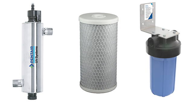 Types of Water Filters